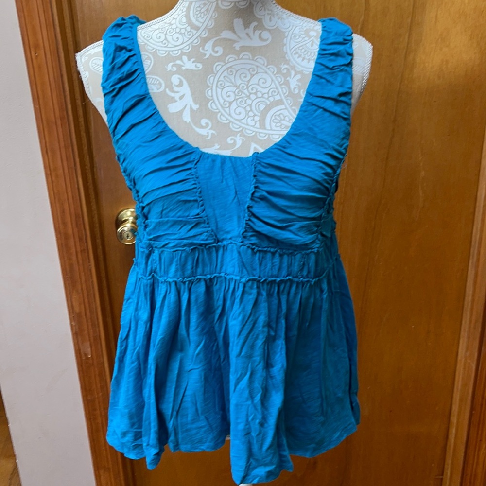 NWOT Anthropologie RicRac tank. Size L